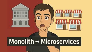 Evolution of System Design: Monolith to Microservices Explained | Hindi English | Real Life Examples