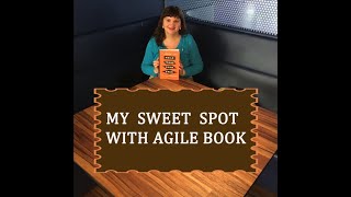 EPISODE 2 PART 4: My sweet spot with Agile book 📙 😊