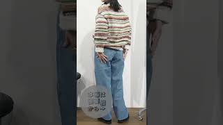 本編は概要欄から！ STAFF RECOMMEND vol.3 part② おすすめデニムアイテム紹介します #shorts @hollywood_ranch_market