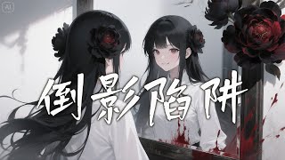 《倒影陷阱》歌词深度解析⚠️ 从"玻璃骸"到"水银镜"，揭秘歌词里15个情感操纵的黑暗隐喻 #心理分析 #歌词解构