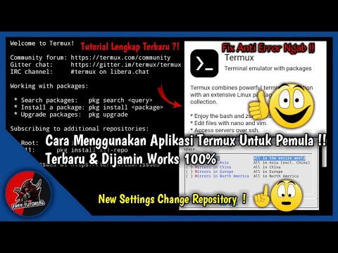 Cara Menggunakan Termux Untuk Pemula Secara Mudah 2025