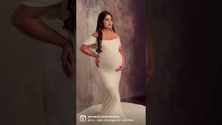 BTS of Maternity Photo Session #amropalireminiscence #mommytobe #daddytobe