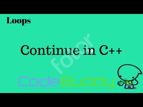 (11/14) Continue statement in C++ | Beginners