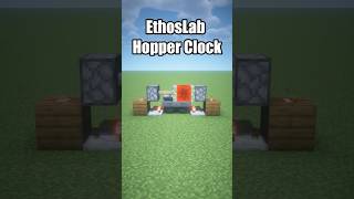 Build the EthosLab Vertical Hopper Clock in Minecraft – Step-by-Step Tutorial!