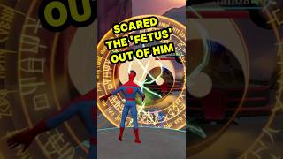 Scared the ‘fetus’ out of him😭💀 #vrgame #quest2 #quest3 #jamesplaysvr #vrgaming #vr