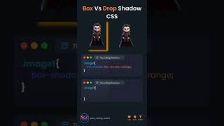 Box vs Drop Shadow