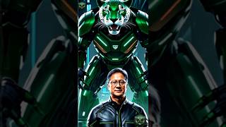 Jensen Huang His AI Jaguar  Nvidia's Dominance Unleashed #shortvideo #viralvideo #shorts
