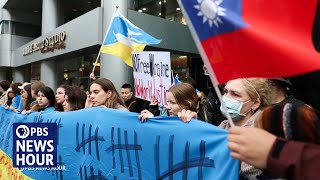 Taiwan closely watches Ukraine war, fearing China could attempt a similar takeover