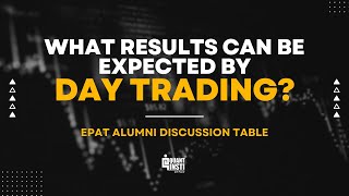 What results can be expected by Day Trading? | EPAT Alumni Table Discussion