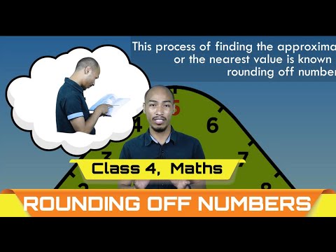 ROUNDING OFF NUMBERS