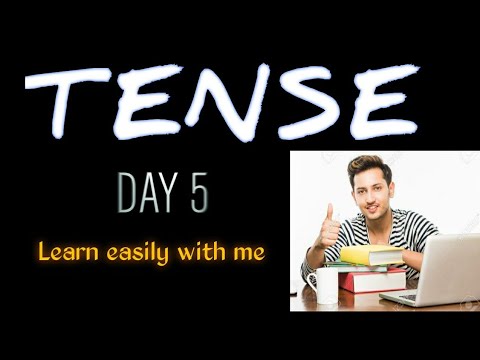Tense || Past continuous tense.