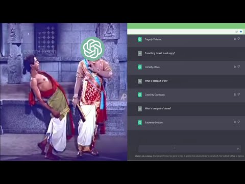 "திருவிளையாடல்" Rapid Fire Game With ChatGPT | Learn Tech