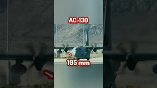 Collosal flying tank owned by USAF. #ac130 #aircraft #groundsupport