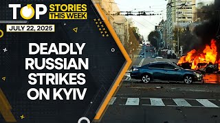 Russia-Ukraine War: Russia Unleashes Retaliatory Strikes on Kyiv as Peace Talks Crumble |Top Stories