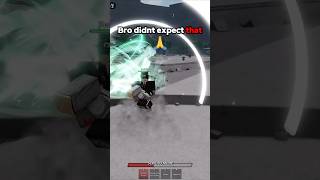 Bro didn't expect that 🙏 || The Strongest Battleground #thestrongestbattlegrounds #roblox #pvp