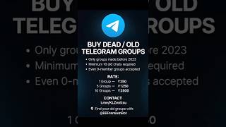 "2025 Secret: Sell Useless Telegram Groups for Cash 💰 | No Investment!" Mallu Telegram buyer groups