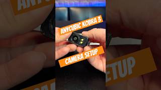 Camera for Anycubic Kobra 3 #3dprinting #cool3dprints