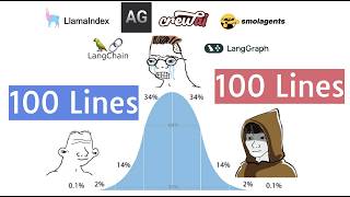 Your LLM Framework ONLY Needs 100 Lines
