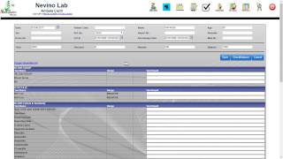 Feature of Diagnostic lab