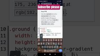 CSS Transformation by building a Penguin step 8 #ytshorts#youtubeshorts#freecodecamp #htmlcss#reels