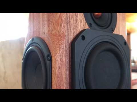 Microfarad Speakers Demo with Marion Hill