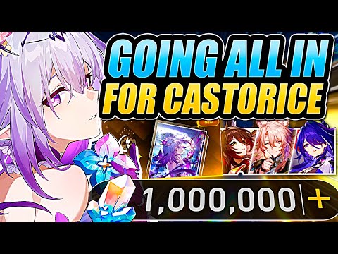 I Summoned 7,000+ Times for CASTORICE... It Cost EVERYTHING... (Honkai: Star Rail)