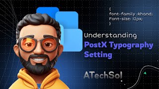 How to Use Global Typography in WordPress (Step-by-Step)| Typography in PostX Plugin | ATechsol
