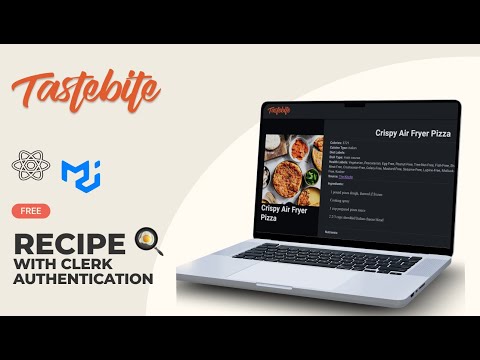 Build a Delicious Recipe App | Beginner React Project | ReactJs