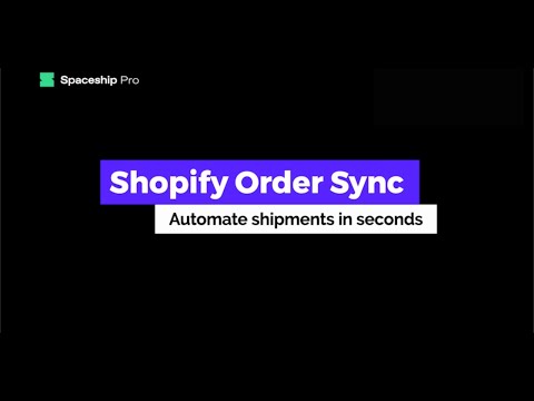 Fatest Order Fulfillment for Shopify Dropshipping 2024 | Shopify Order Sync (For Beginners)