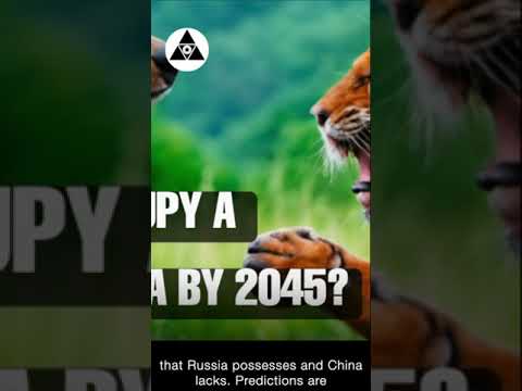 Will China occupy a region of Russia by 2045?