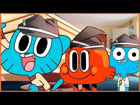 The Amazing World of Gumball (Movies, Games and Series COVER) Meme Star Remix