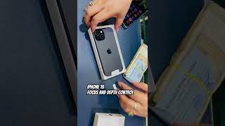 Iphone 15 #smartphone #iphone #unboxing #techunboxing #iphoneunbox #shorts #ai #cameracase #portrait