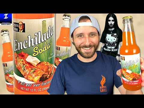 Enchilada Soda Review | Hello Kitty Goth Chick