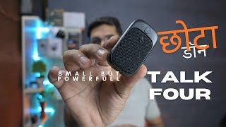 🔥 Portronics Talk Four Review – Wearable Bluetooth Speaker Demo | Shocking Sound in a Tiny Device||👌