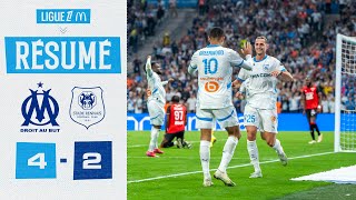 OM 4-2 Rennes | Le résumé de la victoire 🫨🔥