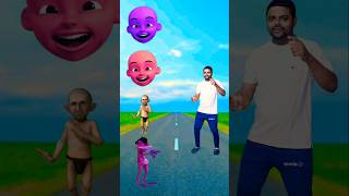 Frog Joker Gorilla and red Dame,vfx magic video l #youtubeshorts #vfxshorts#vfxmagicvideo#magicshort