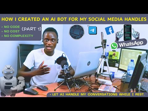 How I Created an AI Bot for My Social Media Handles