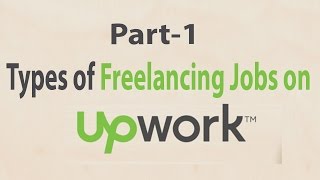 Types of Freelancing Jobs and Online Freelance Writing Jobs
