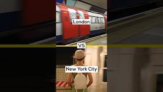 London vs New York City | Metro System