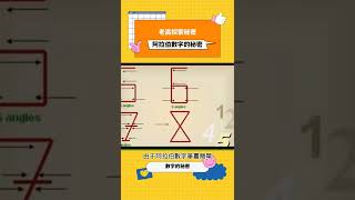 阿拉伯数字的秘密 #科普 #涨知识 #shorts #老高