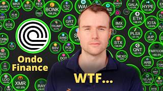 MANIPULATION In Ondo Finance ? 🤔 Ondo Crypto Token Analysis