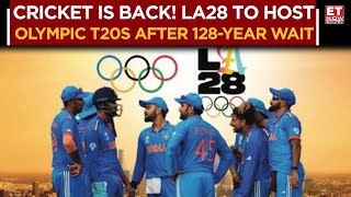 Cricket Rejoins Olympic Games! LA28 To Feature T20 Format For Men & Women | Watch For More Details