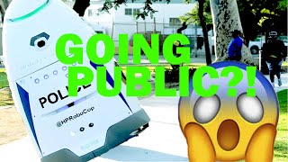 Knightscope is officially going public!