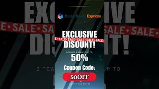 Resin Molds Express Sitewide Code! #CraftingSupplies #CreativeProject #50OFF #ResinArt #DIYCreation