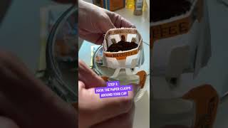 Master the Art of Coffee on the Go with Bacha Coffee Bags  Quick and Easy Brewing Guide!