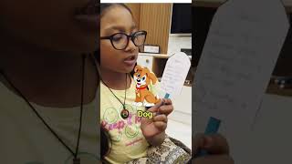 Watch our student master every parts of speech with ease! #kideducation #learning #phonics