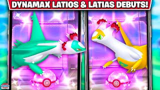Dynamax Latios & Latias Arrive in Pokémon GO – Battle Weekend Strategy & Bonuses!