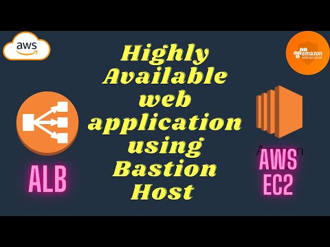 AWS Deploy a highly available web application and Bastion Host(Jump box) 🚀