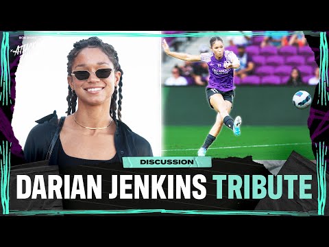 Grab your tissues 🥹 | Attacking Third honors Darian Jenkins during Black History Month