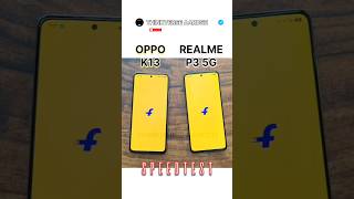 OPPO K13 ⚡ REALME P3 5G | SPEEDTEST #shortsfeed